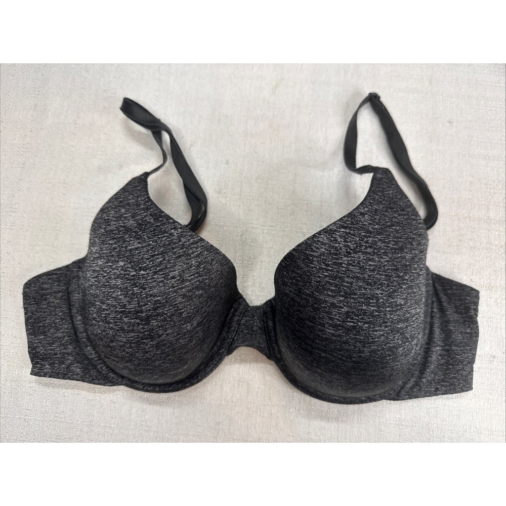 Victoria's Secret Size 36B Uplift Semi Demi Bra Grey